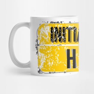 For initials or first letters of names starting with the letter H Mug